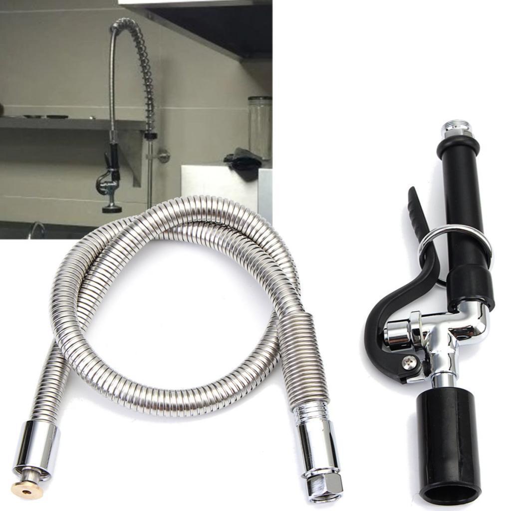 Commercial Kitchen Brass Spray - Commercial Kitchen Tap With Spray avaliação e preço