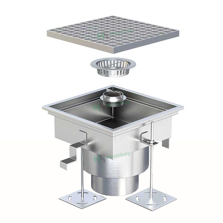 Hygienic Industrial Drain Chan - Commercial Kitchen Floor avaliação e preço