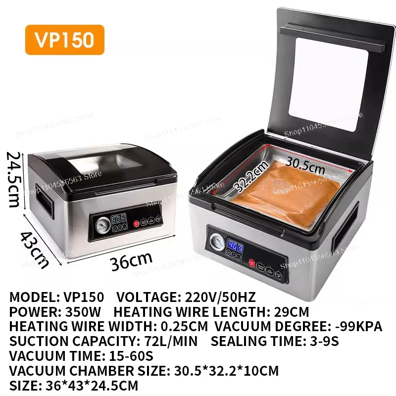 VP100 Ultra Series Chamber Vac - Vacuum Sealer avaliação e preço
