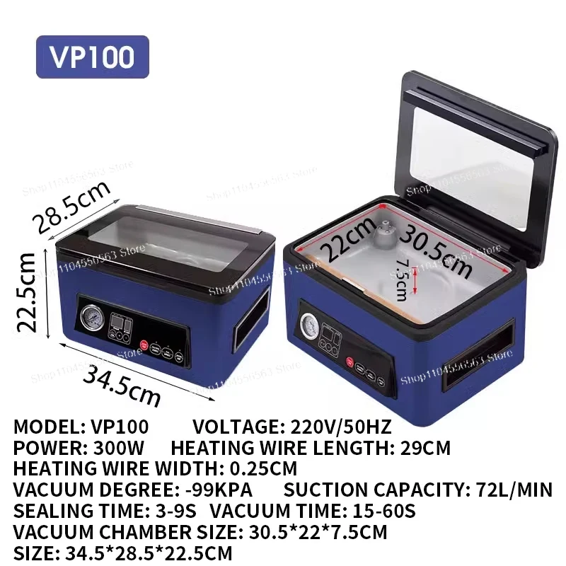 VP100 Ultra Series Chamber Vac - Vacuum Sealer avaliação e preço
