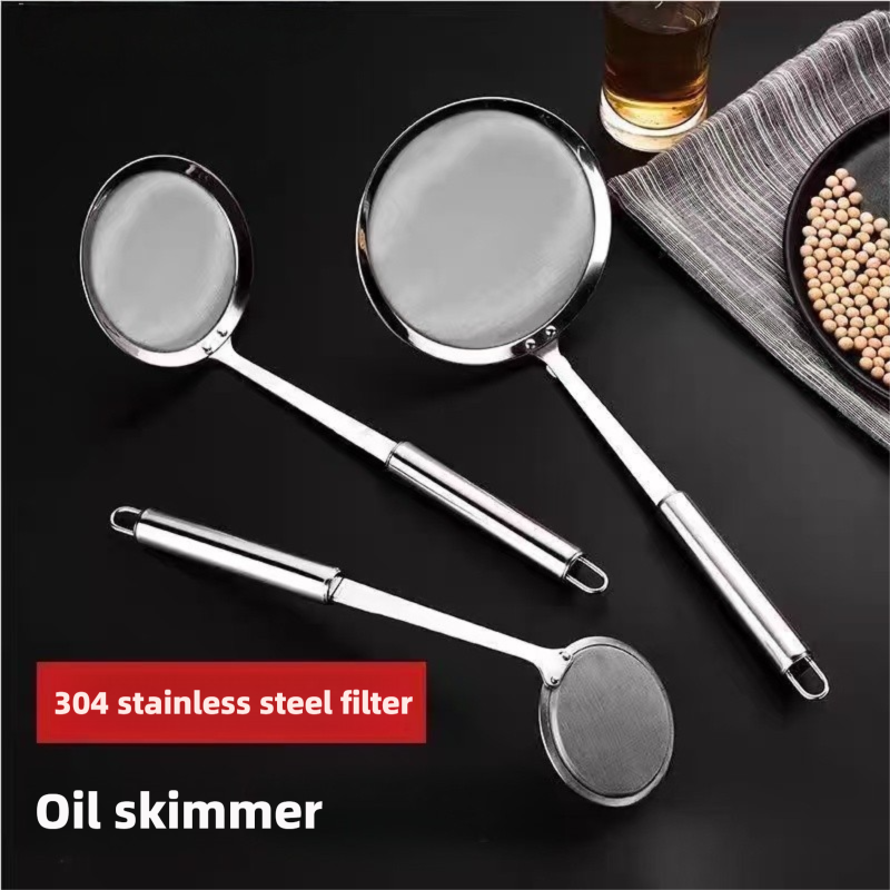 Filter Scoop Stainless Steel F - Commercial Kitchen Oil Filter avaliação e preço