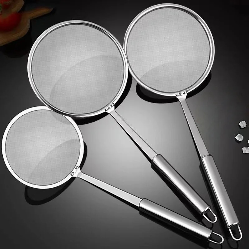Filter Scoop Stainless Steel F - Commercial Kitchen Oil Filter avaliação e preço