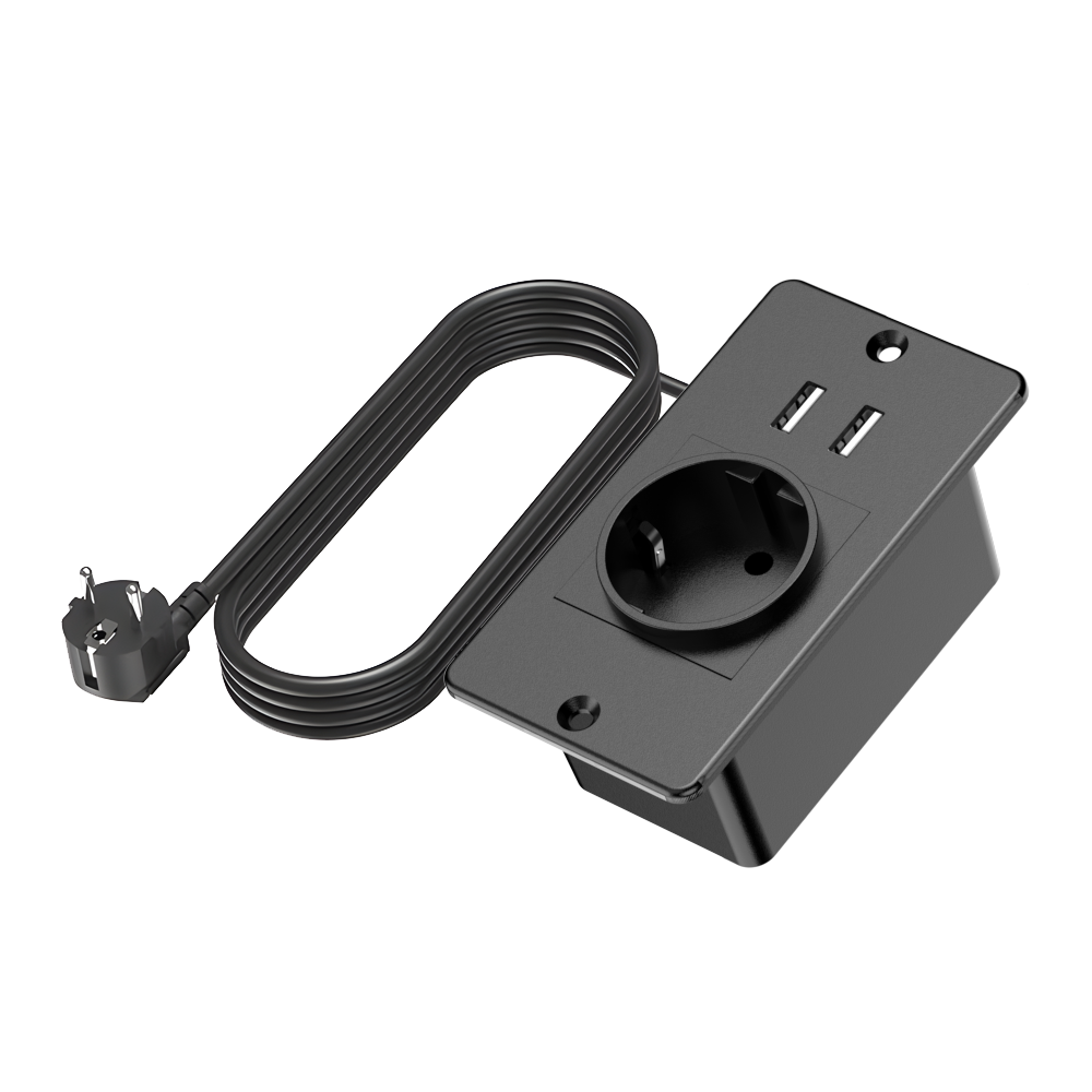 Embedded EU Power Strip with 2 - Commercial Kitchen In Residential Home avaliação e preço