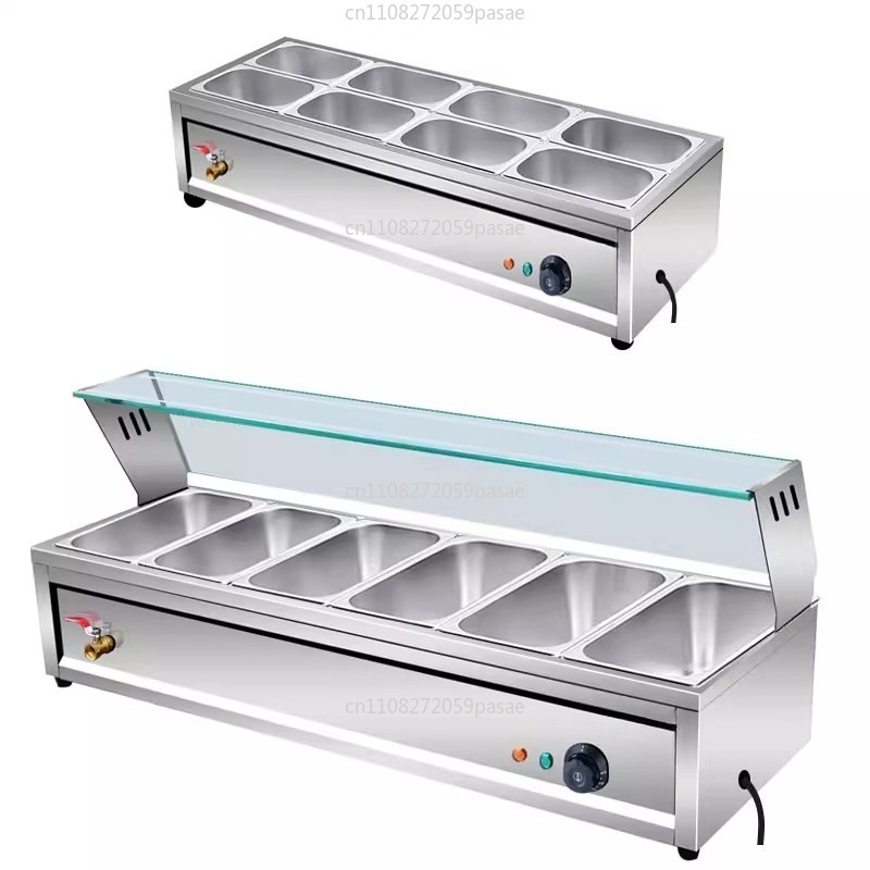 Fast food insulation table com - Bain Marie Food Warmer avaliação e preço