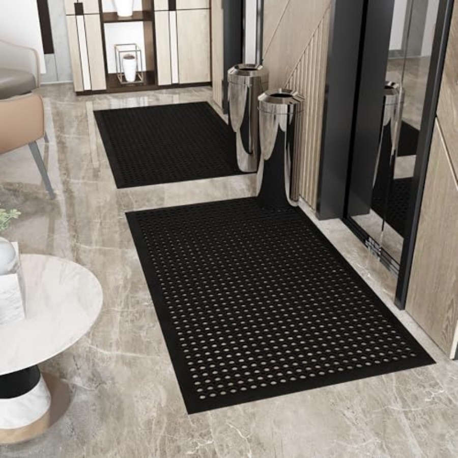 Heavy Duty Rubber Floor Non-Sl - Commercial Kitchen Floor avaliação e preço