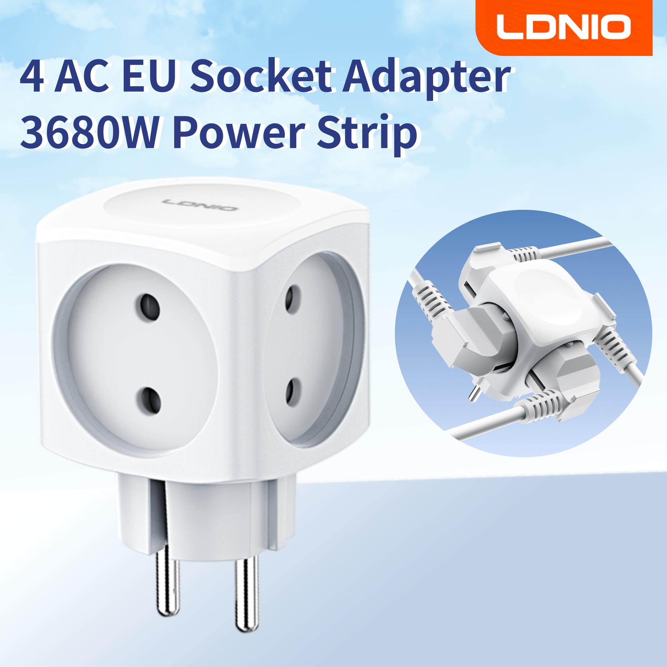 LDNIO Power Strip 4 EU AC Outl - Commercial Kitchen In Residential Home avaliação e preço