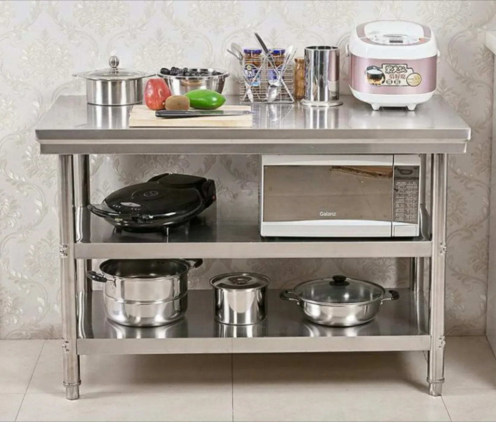 Stainless Steel Commercial Kit - Commercial Kitchen Backsplash avaliação e preço