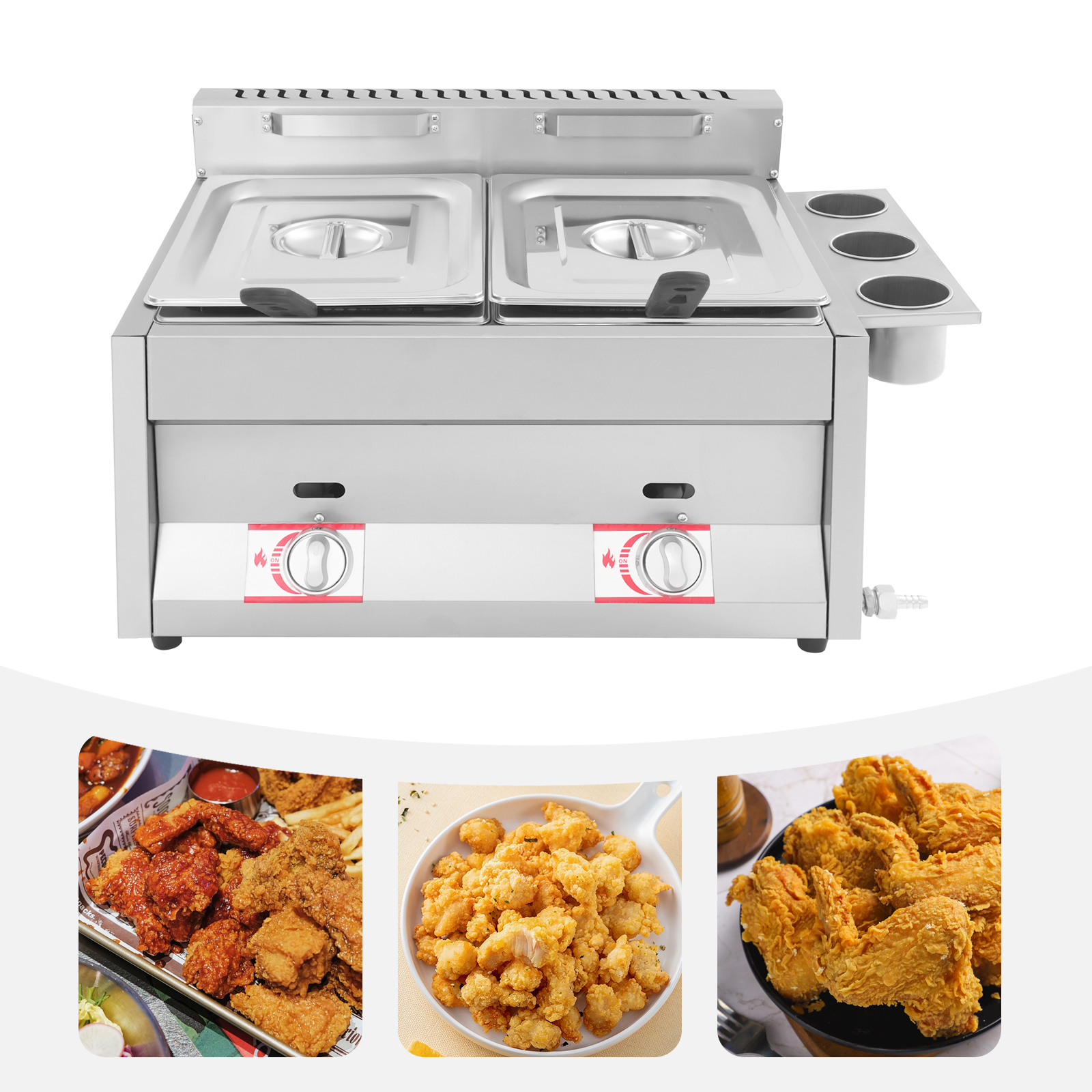 430 Magnetic Stainless Steel C - Commercial Kitchen Store avaliação e preço
