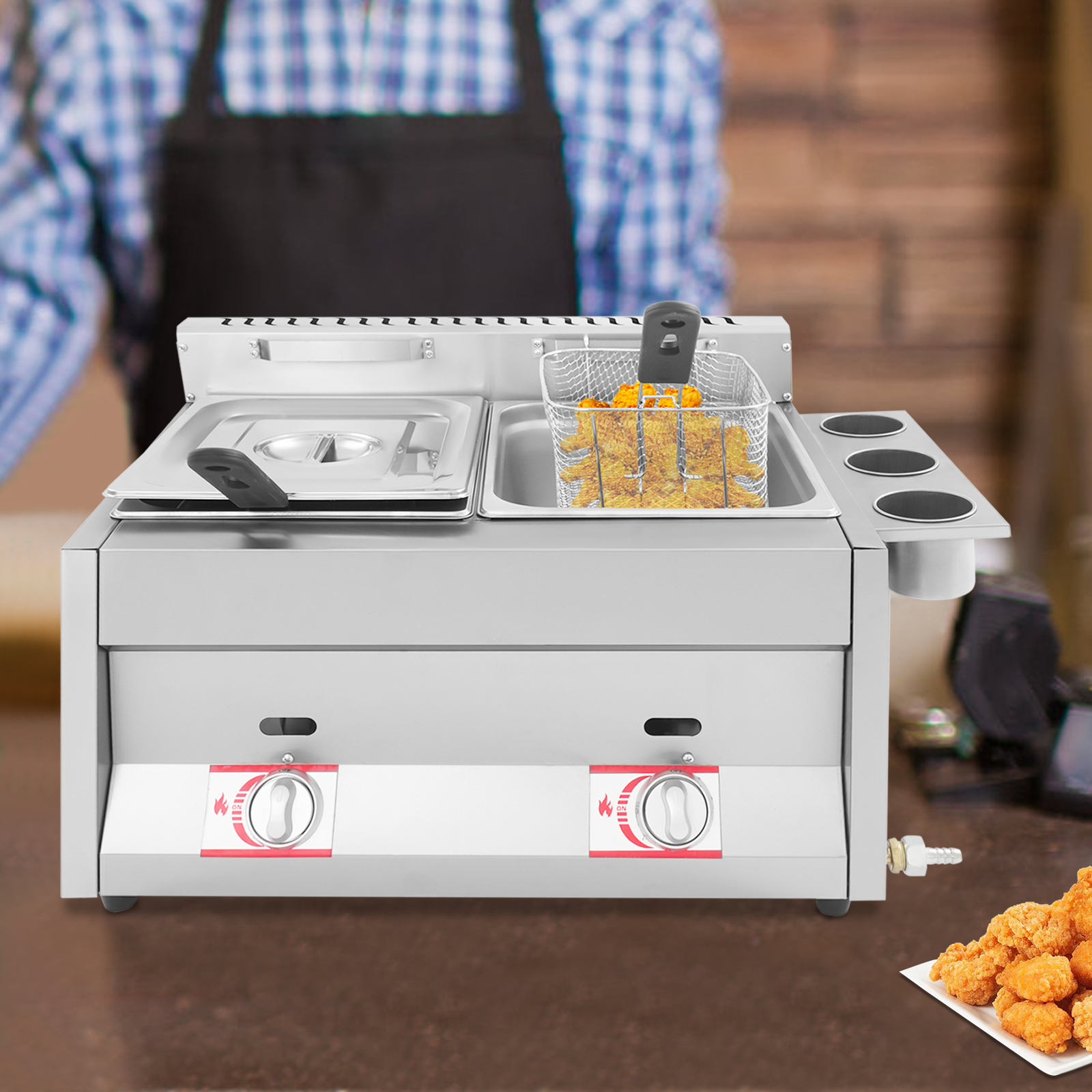 430 Magnetic Stainless Steel C - Commercial Kitchen Store avaliação e preço