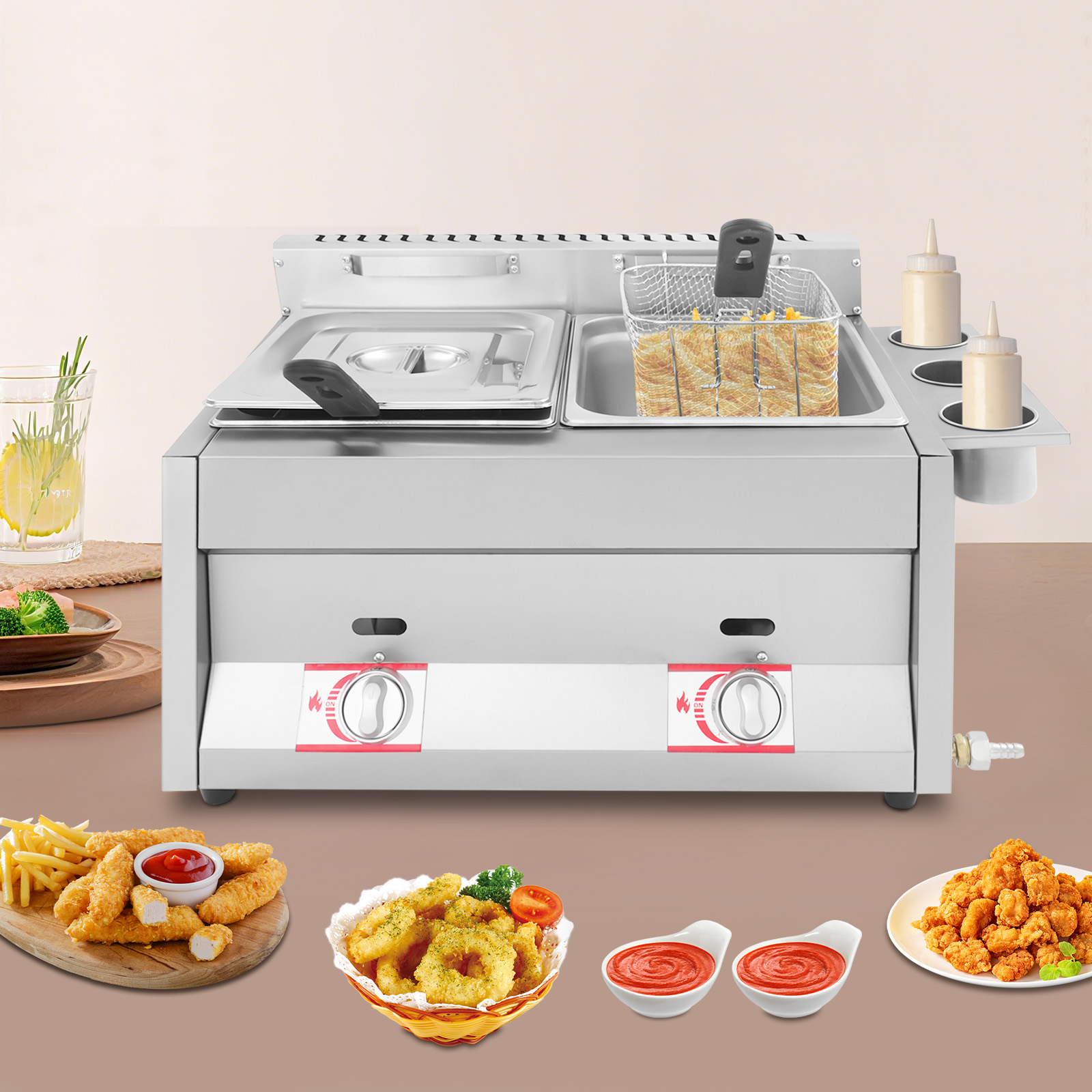 430 Magnetic Stainless Steel C - Commercial Kitchen Store avaliação e preço