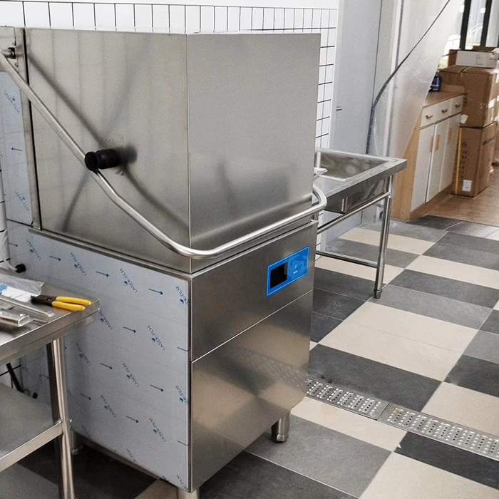 Commercial Dishwasher Custom V - Commercial Kitchen Company avaliação e preço