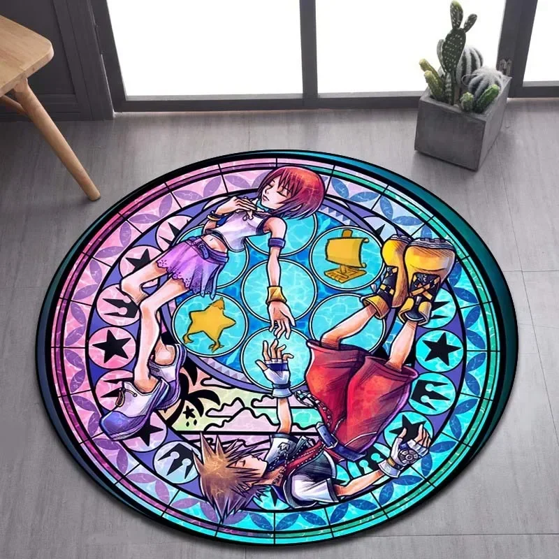 Kingdom Hearts Cartoon Pattern - Commercial Kitchen Floor avaliação e preço