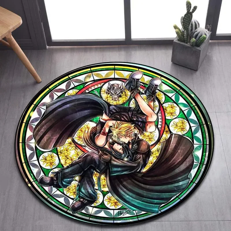 Kingdom Hearts Cartoon Pattern - Commercial Kitchen Floor avaliação e preço