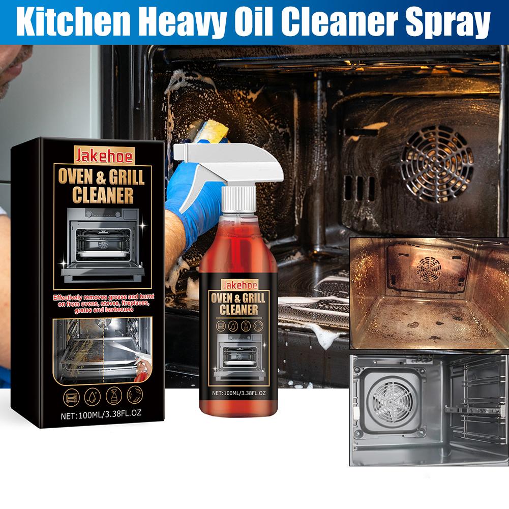 Oven Cleaning Foam Spray Heavy - Commercial Kitchen Grease Cleaner avaliação e preço