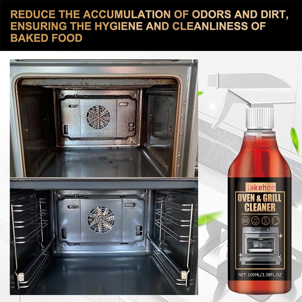 Oven Cleaning Foam Spray Heavy - Commercial Kitchen Grease Cleaner avaliação e preço