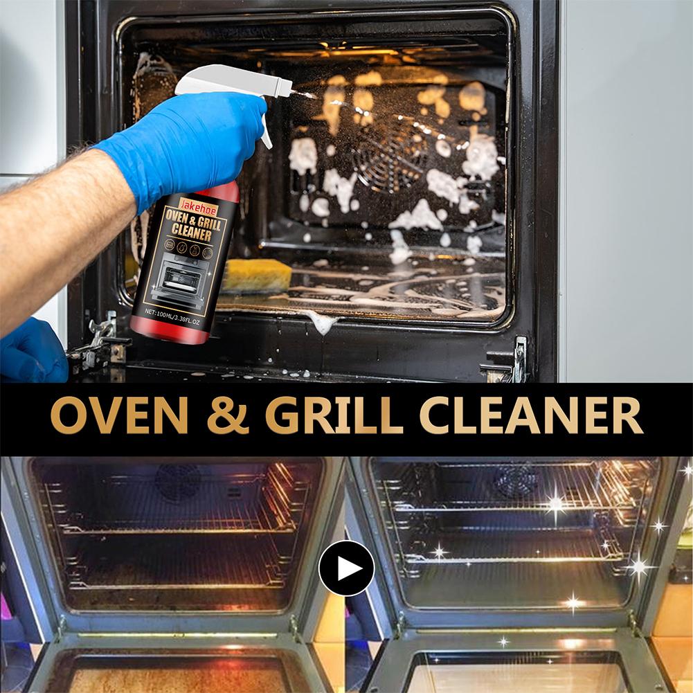 Oven Cleaning Foam Spray Heavy - Commercial Kitchen Grease Cleaner avaliação e preço