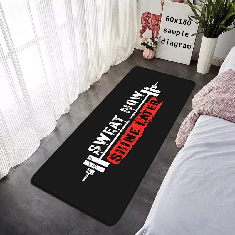 GYM Exercise Floor Mat Time No - Commercial Kitchen Floor avaliação e preço