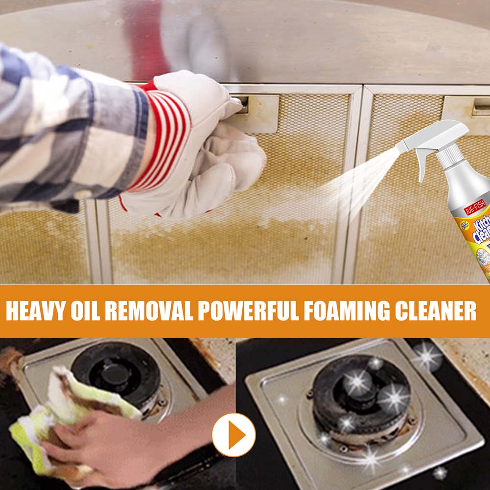 60ml Foam Cleaner Kitchen Grea - Commercial Kitchen Grease Cleaner avaliação e preço