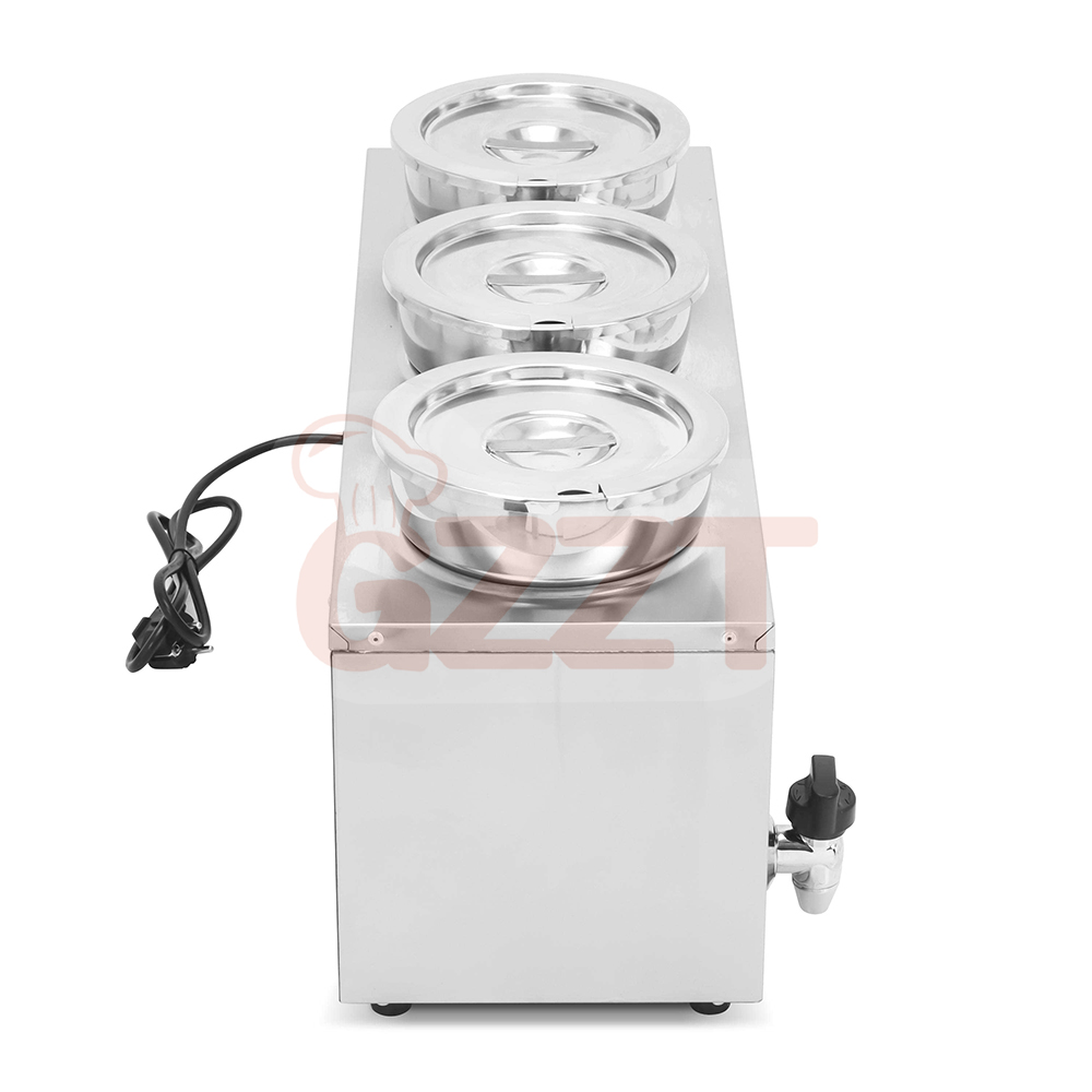 Chocolate Stove Bain Marie Foo - Bain Marie Food Warmer avaliação e preço