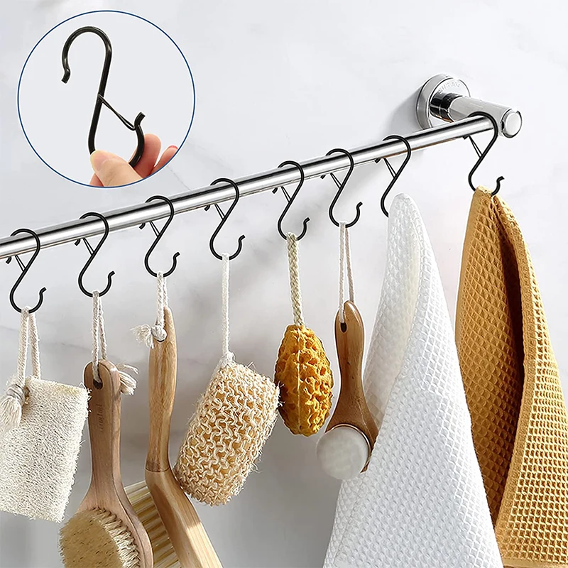 10 /100pcs Metal Hanging Hooks - Commercial Kitchen Shed avaliação e preço