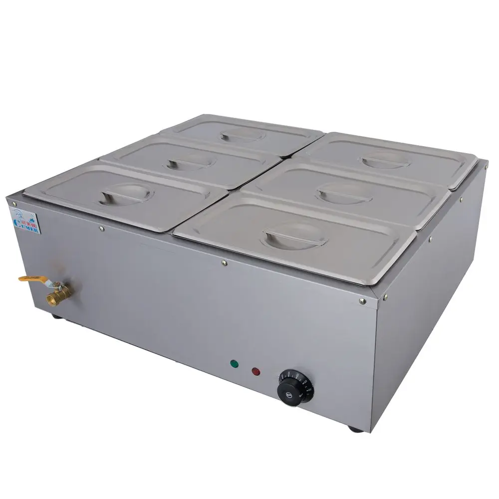 -Factory Price Portable Bain M - Bain Marie Food Warmer avaliação e preço
