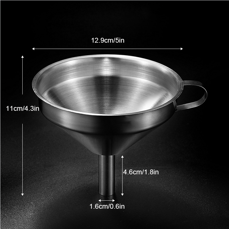 3 pcs/pack Funnel for filling  - Commercial Kitchen Oil Filter avaliação e preço