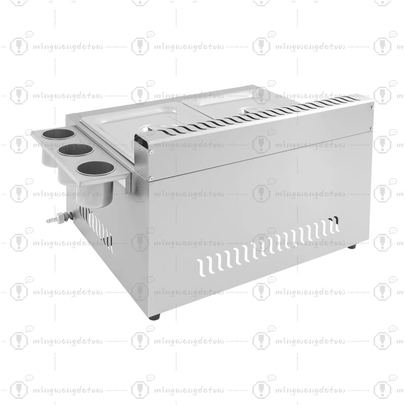 NEW Commercial Gas Deep Fryer  - Commercial Kitchen Warmer avaliação e preço