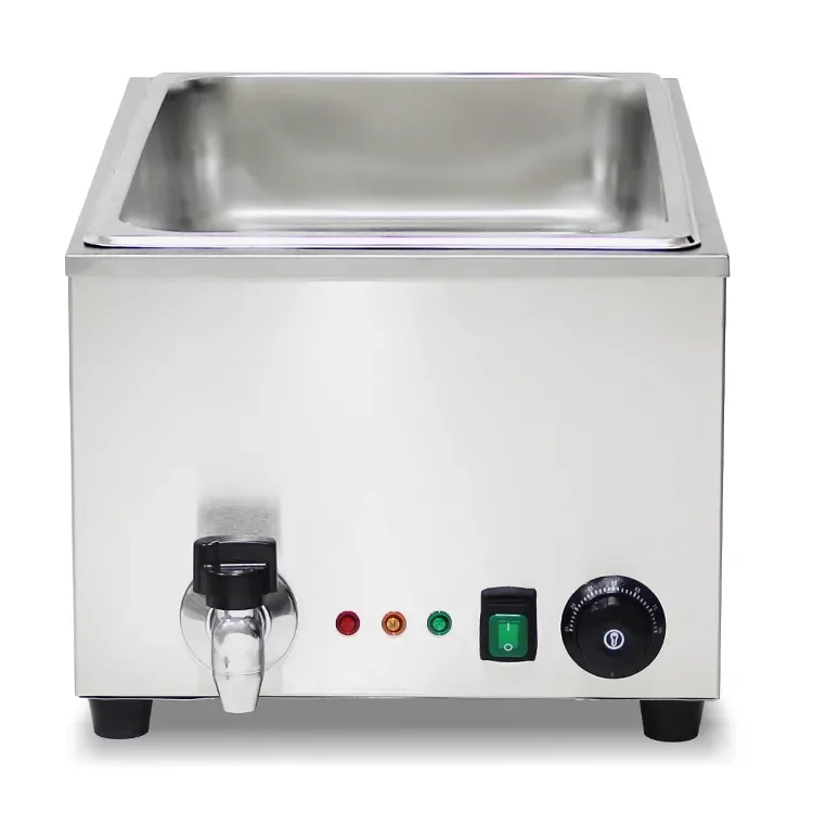 -2 Pots Table Top Commercial F - Bain Marie Food Warmer avaliação e preço
