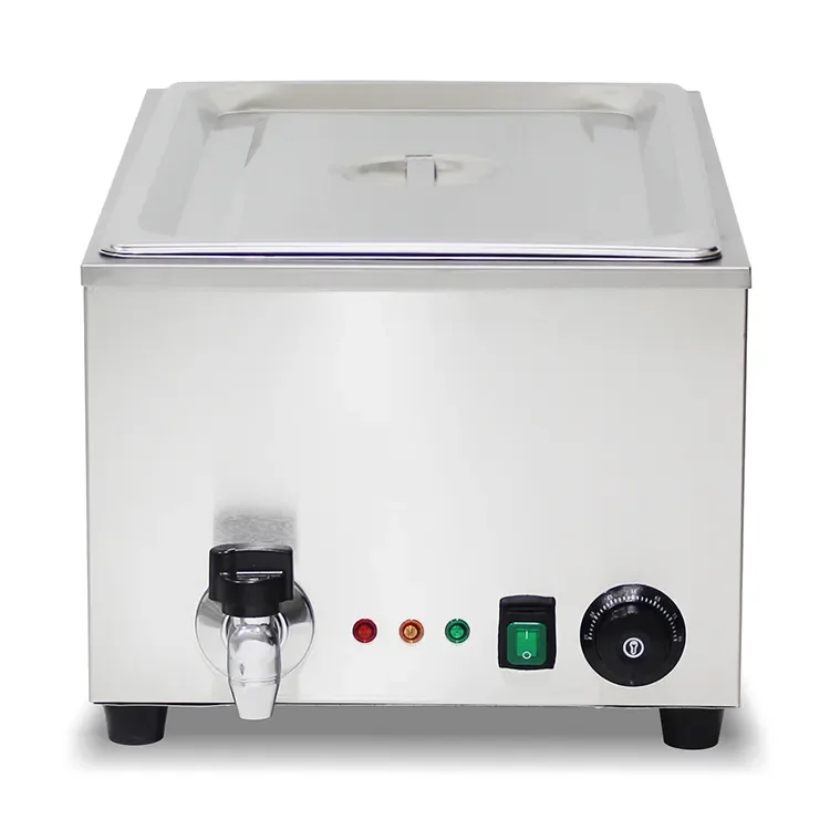 -2 Pots Table Top Commercial F - Bain Marie Food Warmer avaliação e preço