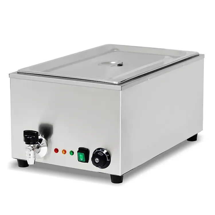 -2 Pots Table Top Commercial F - Bain Marie Food Warmer avaliação e preço