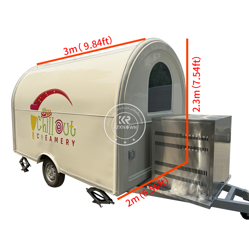 Street BBQ Fast Food Pizza Tru - Commercial Kitchen Layouts avaliação e preço