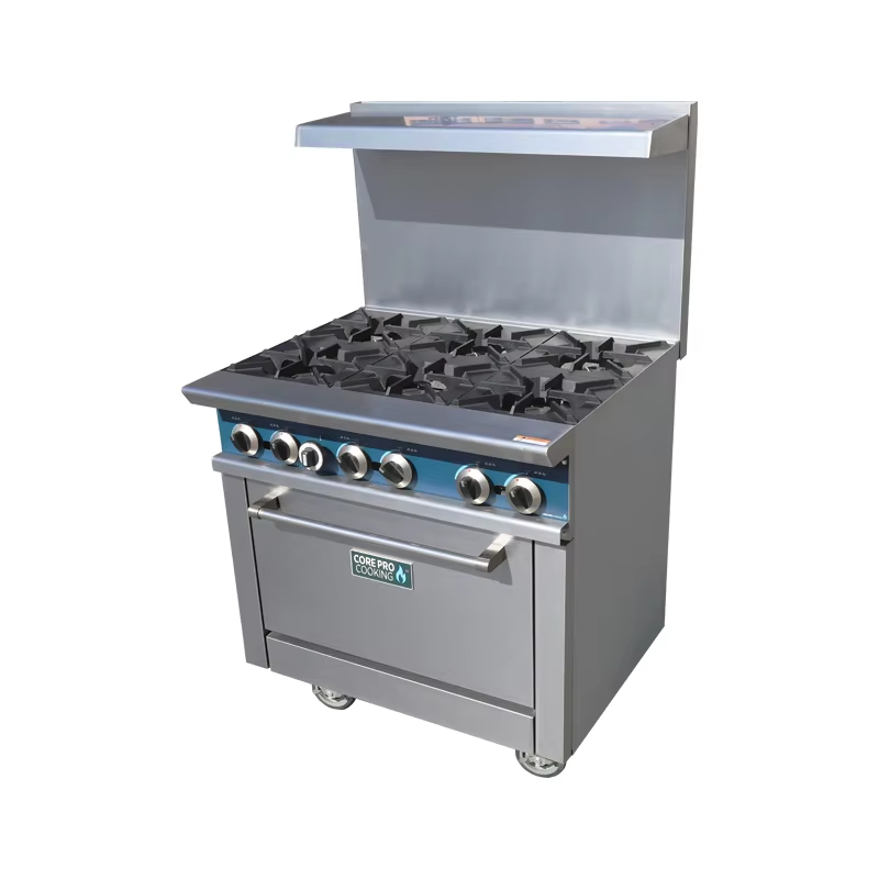 Commercial Kitchen Equipment F - Range Commercial Kitchen avaliação e preço