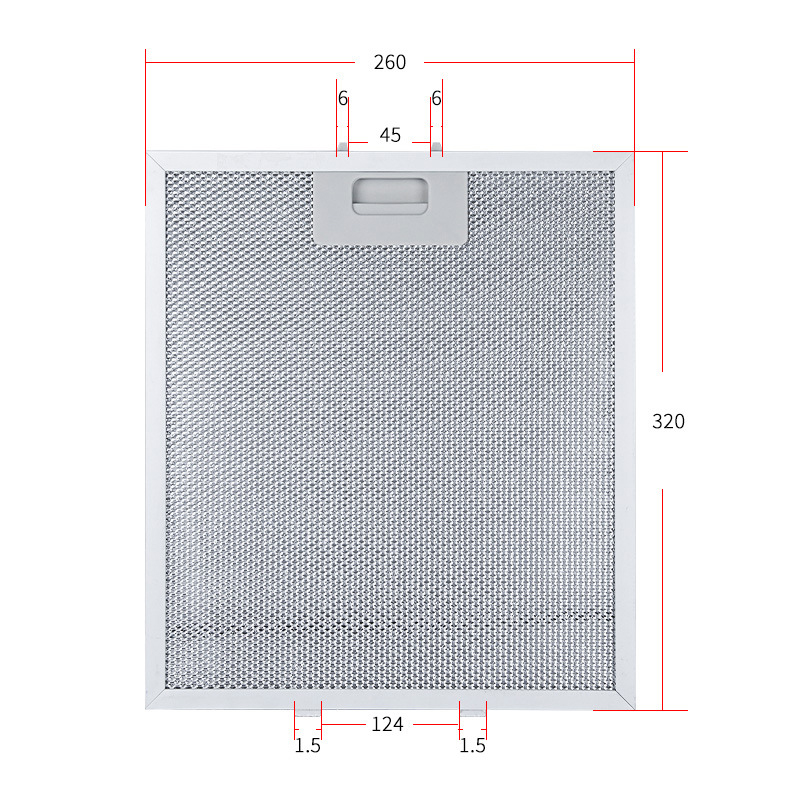 Cooker Hood Filters Metal Mesh - Commercial Kitchen Oil Filter avaliação e preço