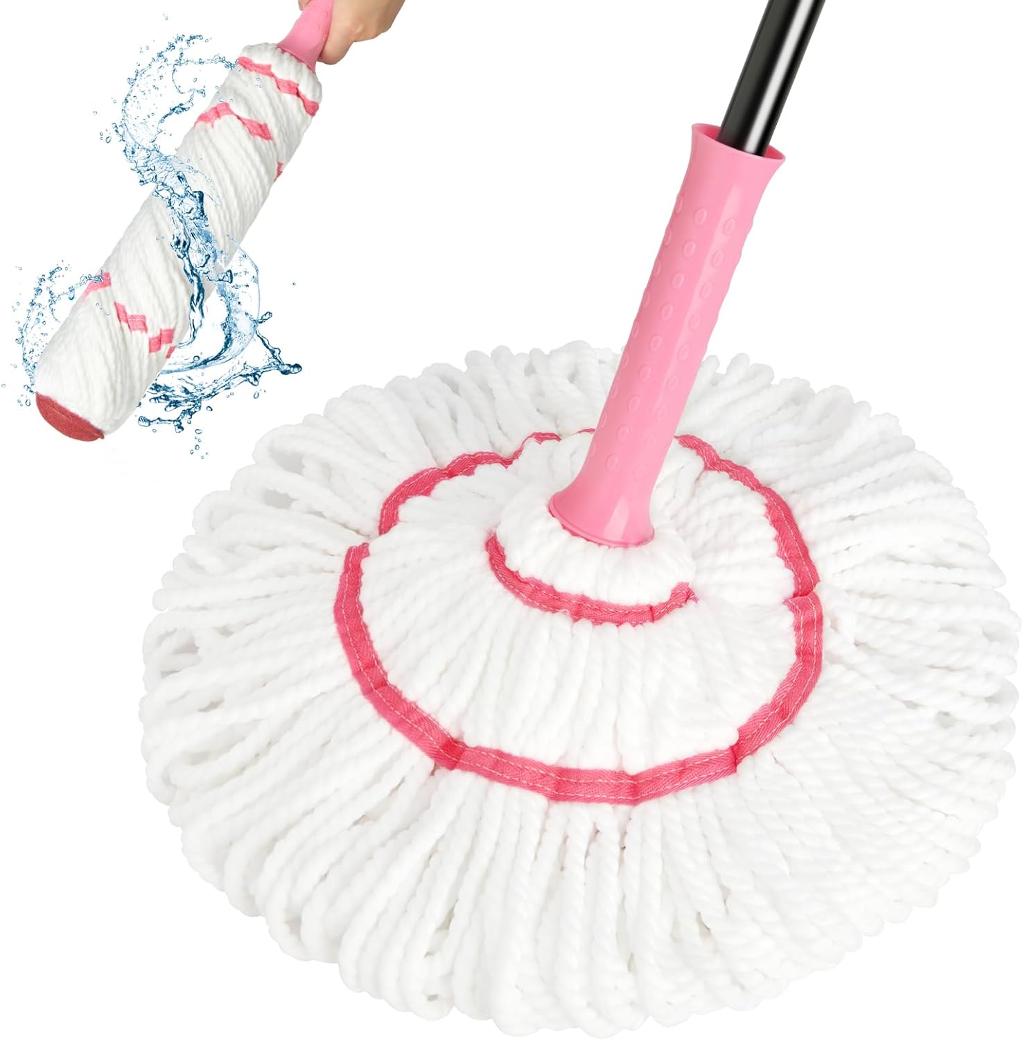 Self-Wringing Twist Mop for Fl - Commercial Kitchen Floor avaliação e preço