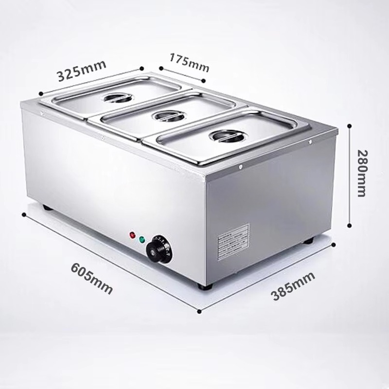 Kitchen Equipment Intelligent  - Bain Marie Food Warmer avaliação e preço