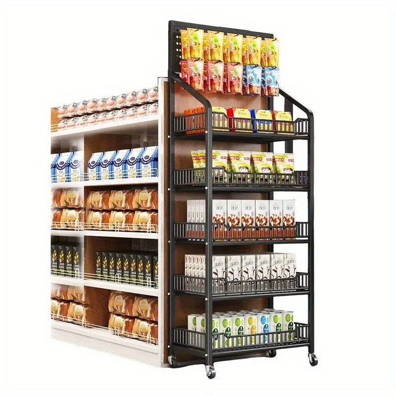 5-Tier Heavy-Duty Mobile Shelv - Commercial Kitchen Store avaliação e preço