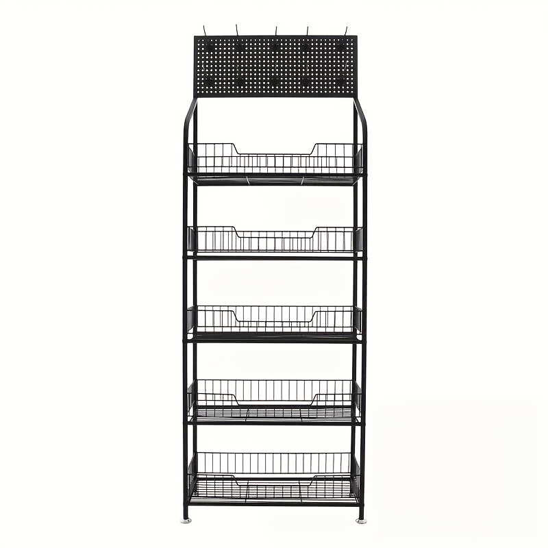 5-Tier Heavy-Duty Mobile Shelv - Commercial Kitchen Store avaliação e preço