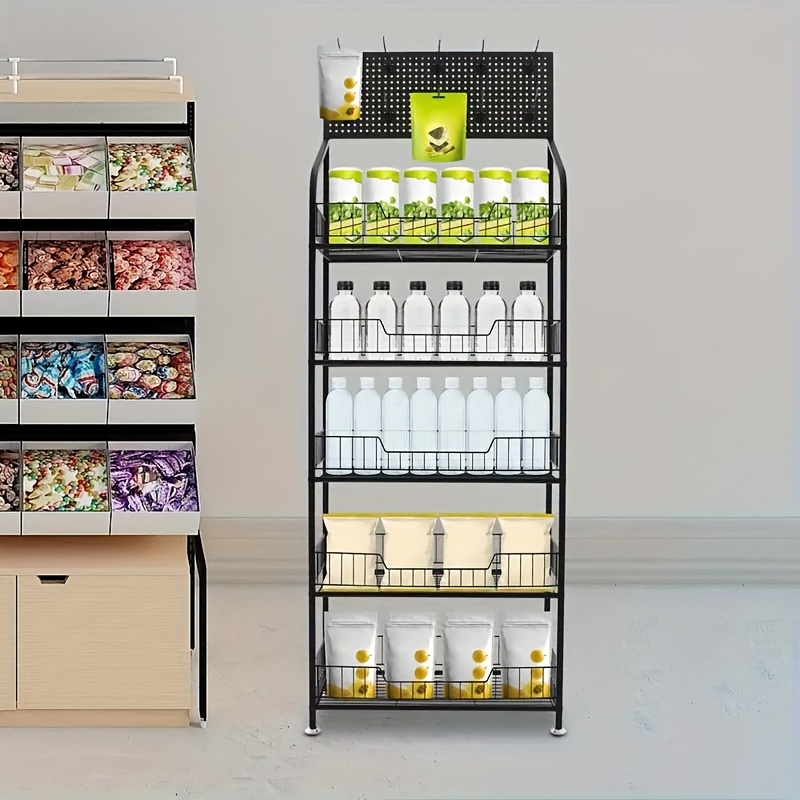 5-Tier Heavy-Duty Mobile Shelv - Commercial Kitchen Store avaliação e preço