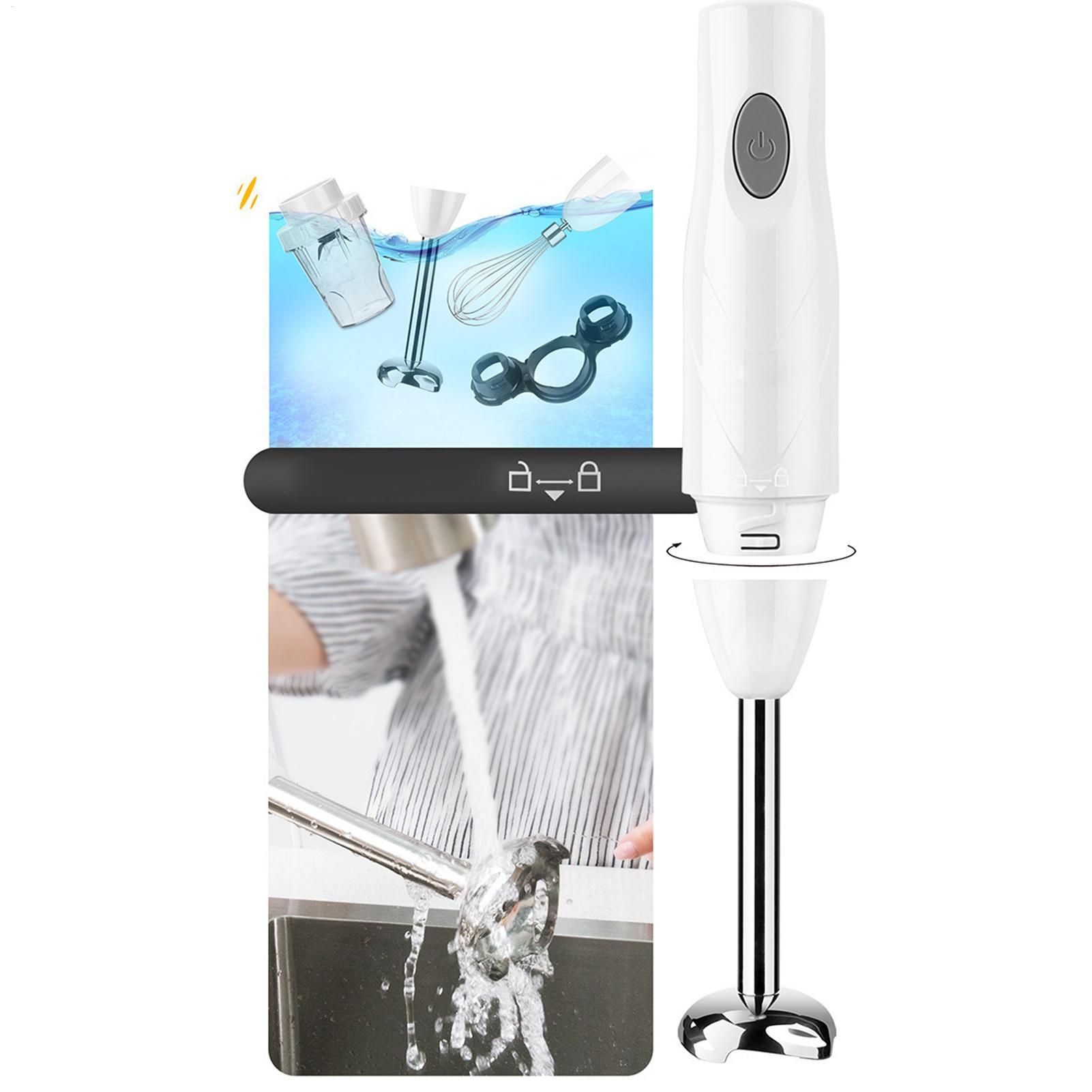 Immersion Hand Blender Powerfu - Bar Blender Mixing avaliação e preço