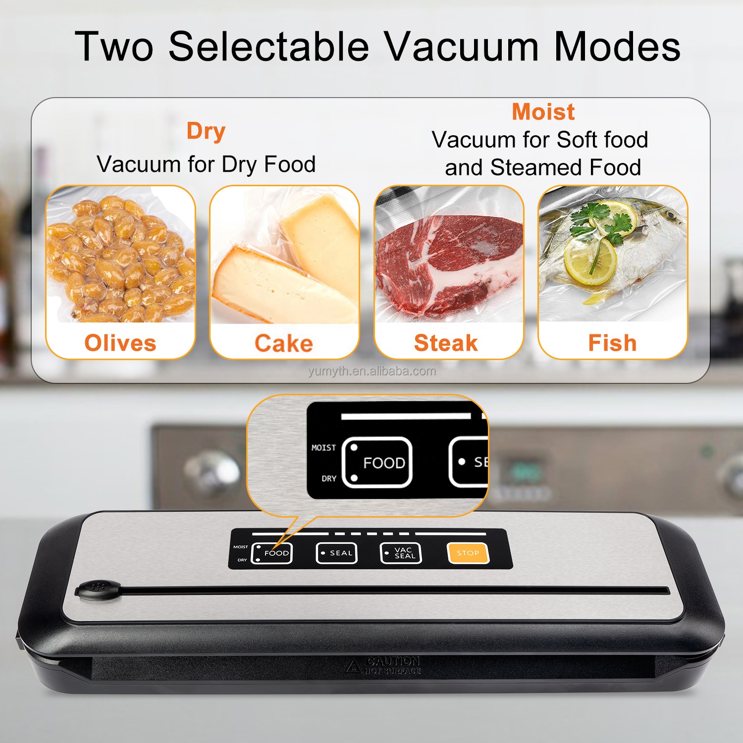 Portable USB-Powered Food Vacu - Vacuum Sealer avaliação e preço