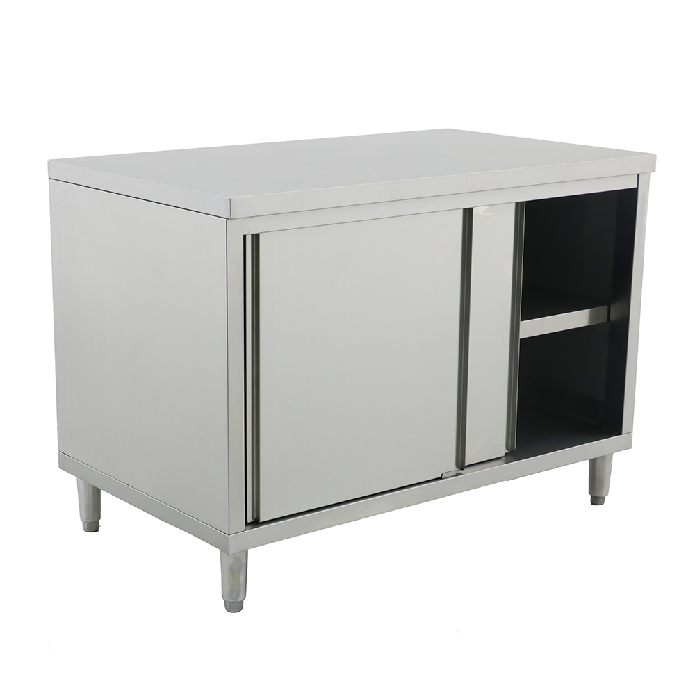 Stainless steel kitchen bench  - Commercial Kitchen Backsplash avaliação e preço
