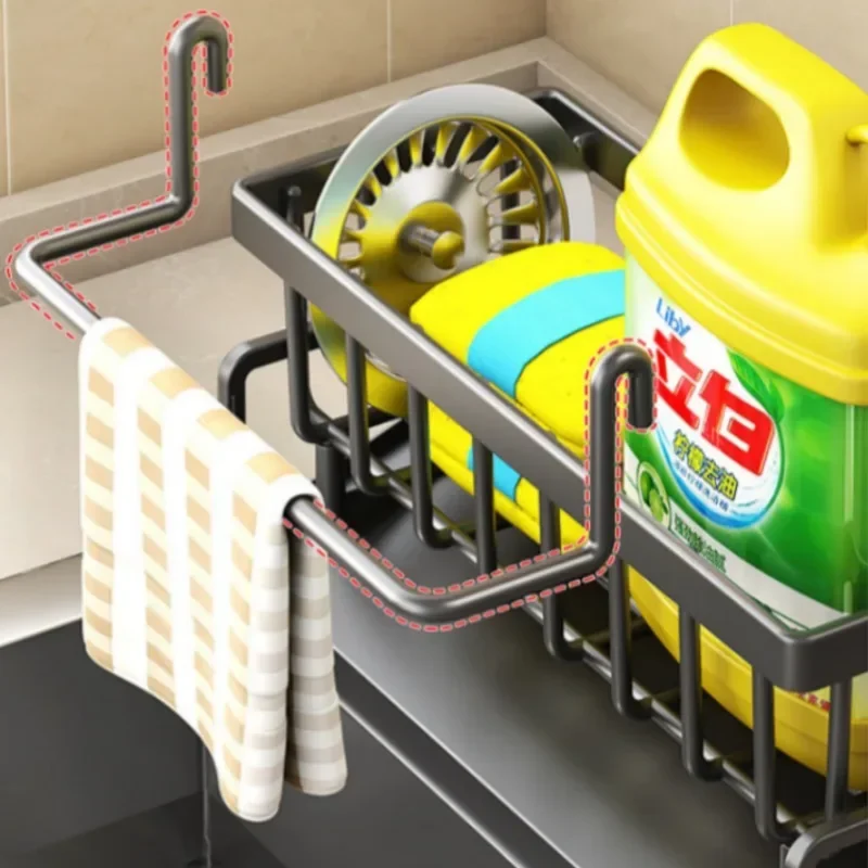 Kitchen Shelf Rag Storage Drai - Commercial Kitchen Shed avaliação e preço
