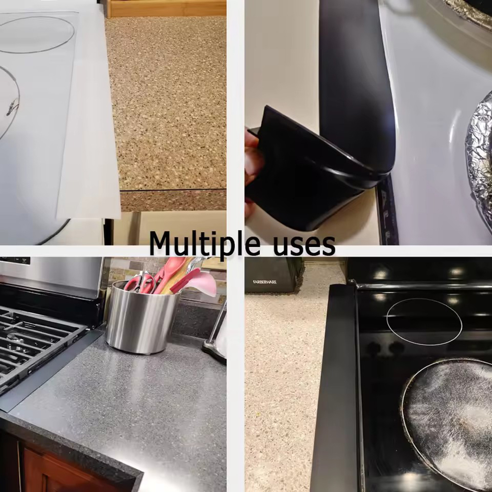 Silicone Gap Strip Kitchen Gas - Commercial Kitchen Warmer avaliação e preço