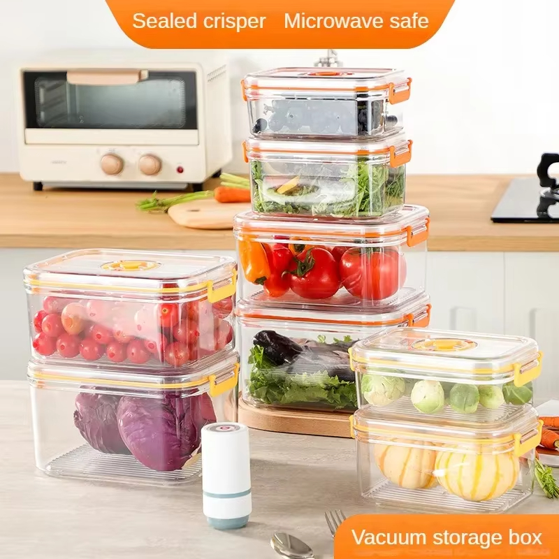 Vacuum Fresh-keeping Box Refri - Commercial Kitchen Shed avaliação e preço