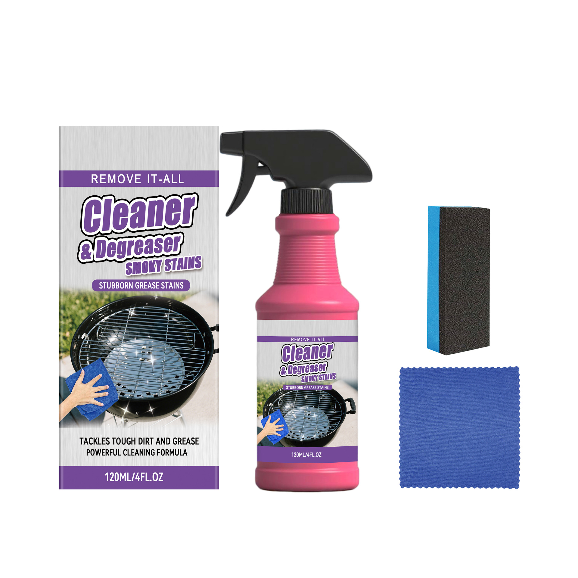 BBQ Grill Cleaner Degreaser Sp - Commercial Kitchen Grease Cleaner avaliação e preço