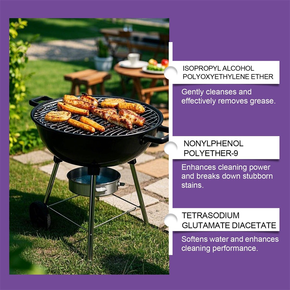 BBQ Grill Cleaner Degreaser Sp - Commercial Kitchen Grease Cleaner avaliação e preço