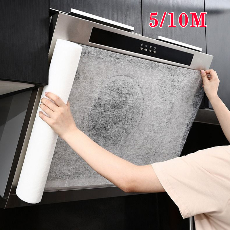 5/10M Disposable Hood Oil Filt - Commercial Kitchen Oil Filter avaliação e preço