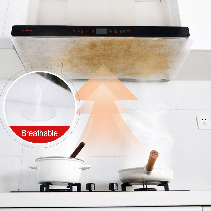 5/10M Disposable Hood Oil Filt - Commercial Kitchen Oil Filter avaliação e preço