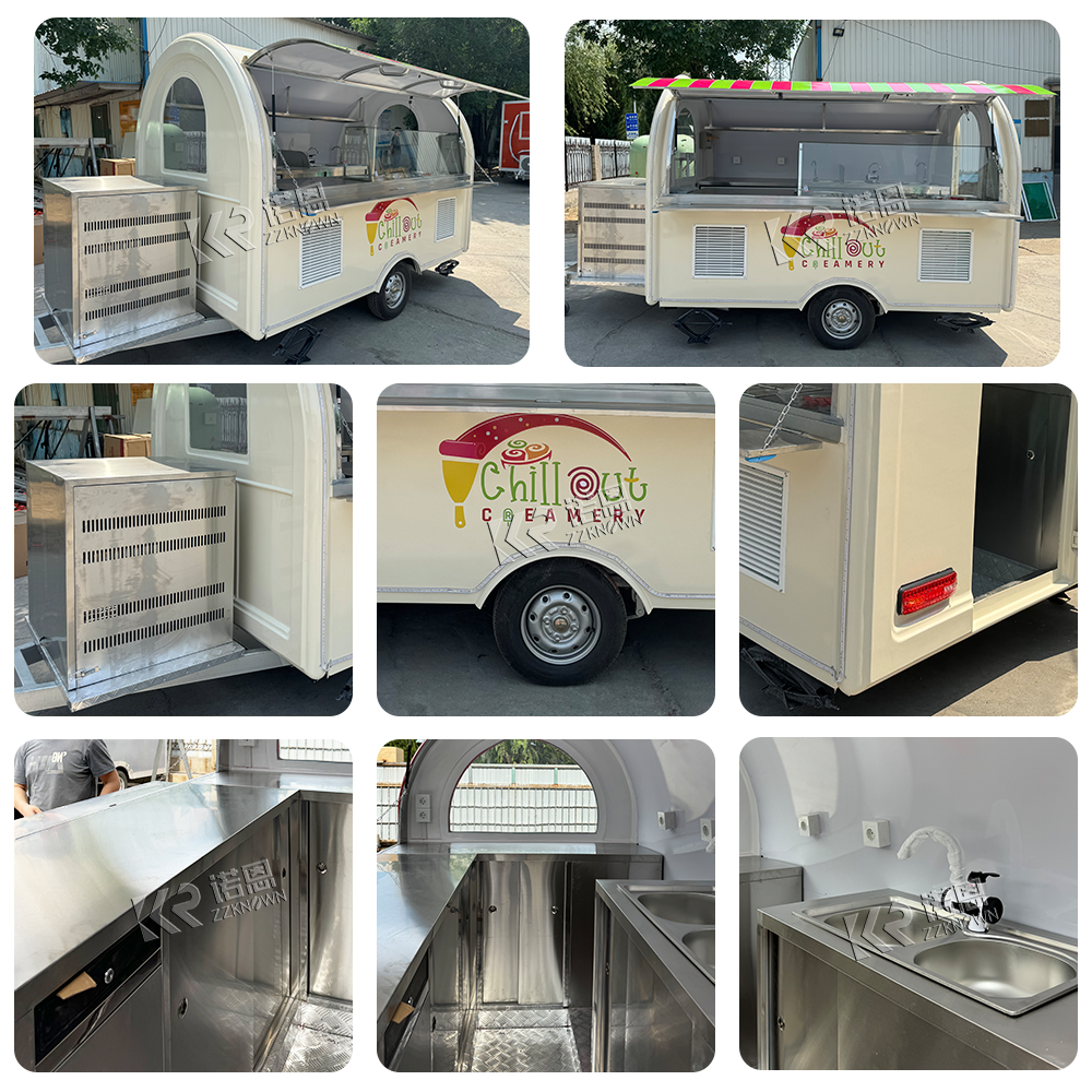 Street BBQ Fast Food Pizza Tra - Commercial Kitchen Layouts avaliação e preço