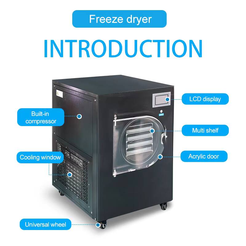 -80°C 6kg/batch Manifold Labor - Vacuum Sealer avaliação e preço